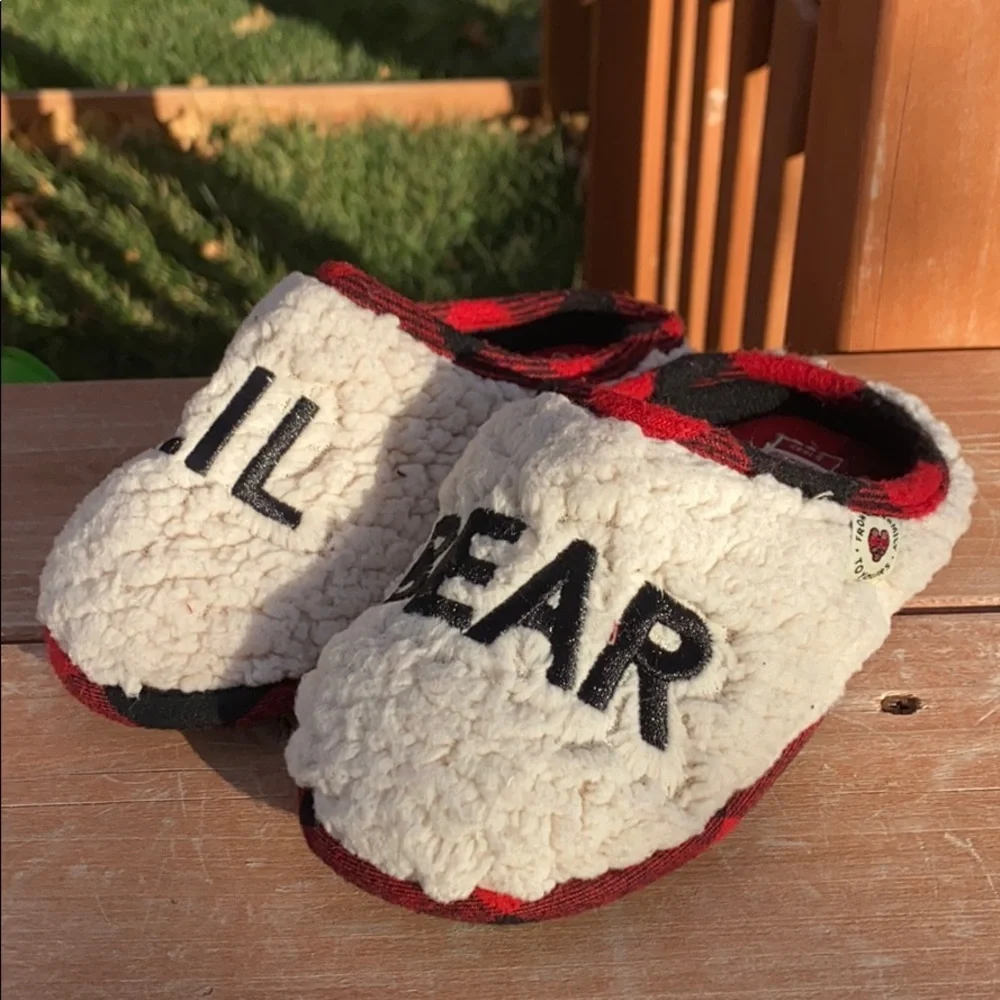 Lil-Bear Slippers